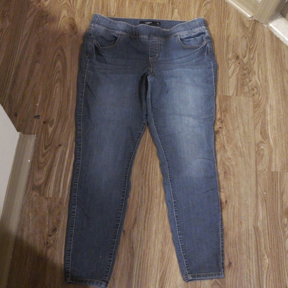 Torrid jeggings size 1
